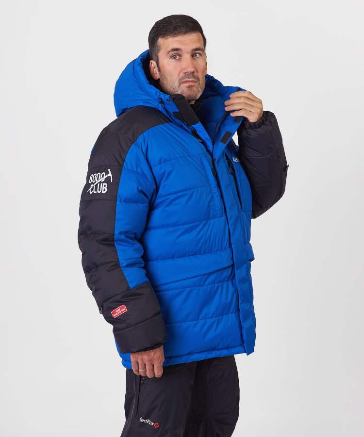 Куртка пуховая Extreme Pro III (XXL, 8210/синий/черный, , , , , )