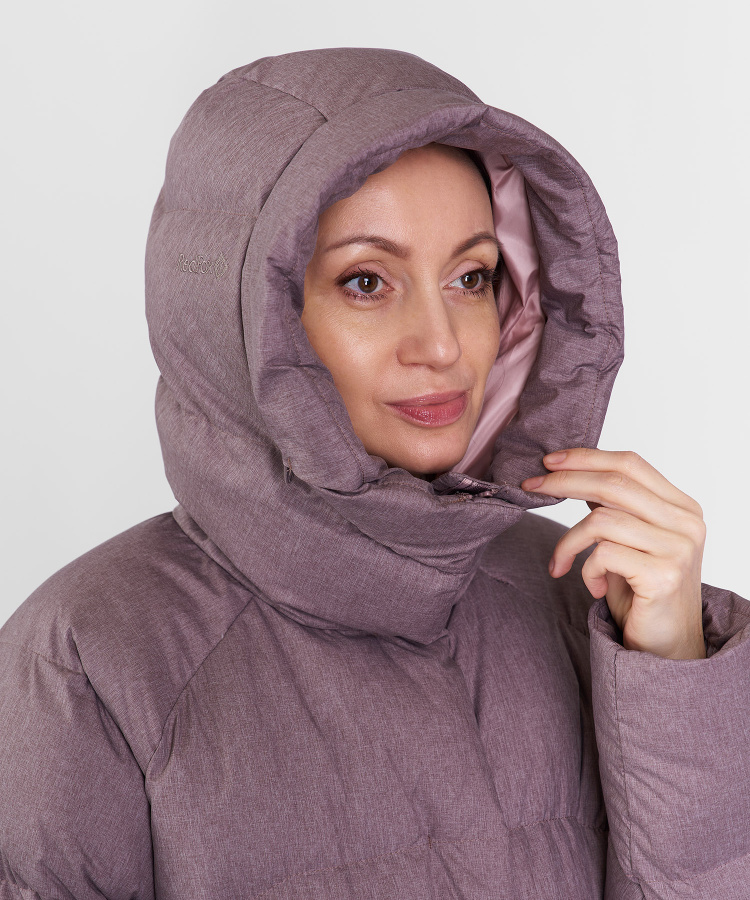 Куртка пуховая Chester III Женская (XL, 4700/гранит, , , , , )