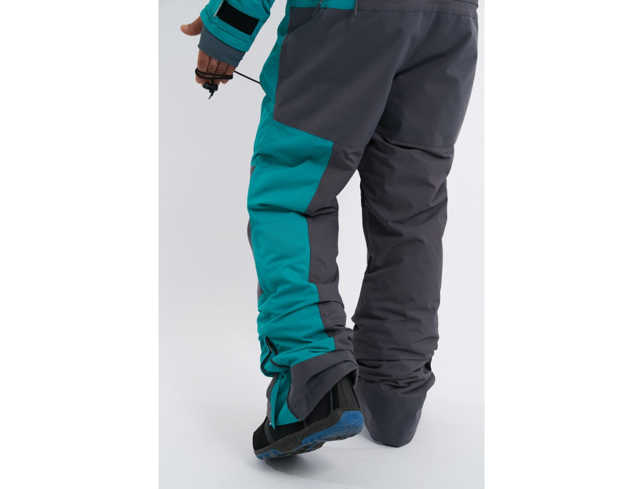 Комбинезон VOLK KN2126 (L, 37/47 асфальт/изумрудный, , , , , )