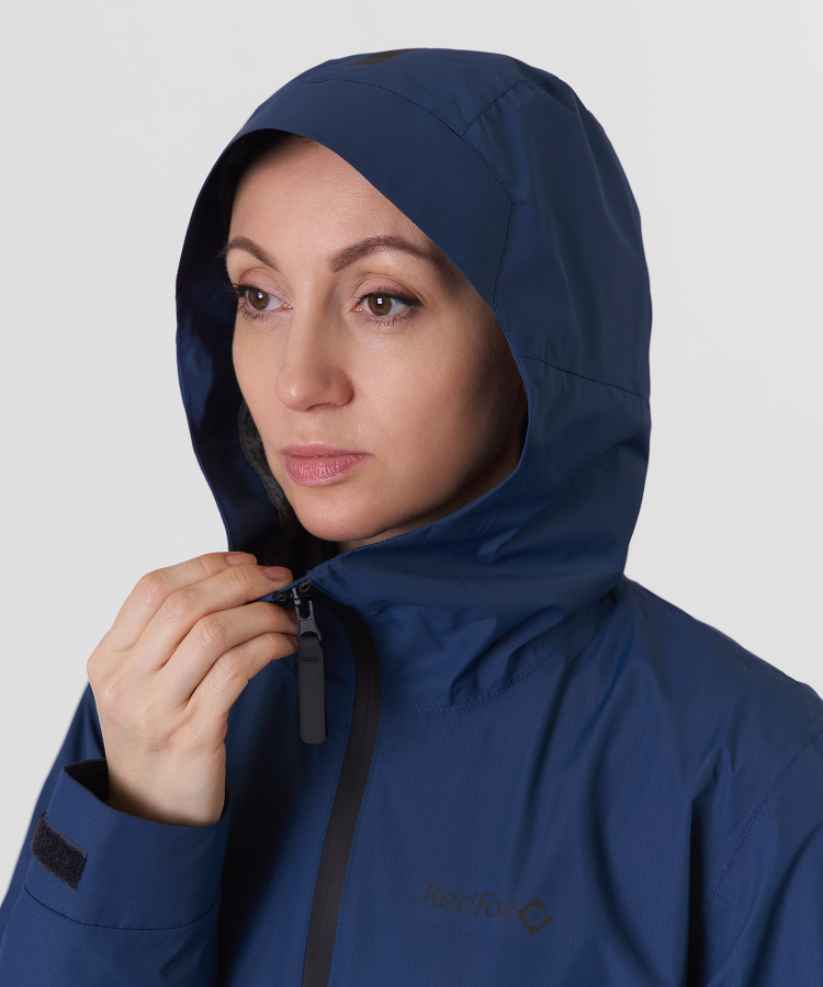 Куртка ветрозащитная Wellington V Женская (XS, 9700/деним, , , , , ) Куртка ветрозащитная Wellington V Женская (XS, 9700/деним, , , , , )