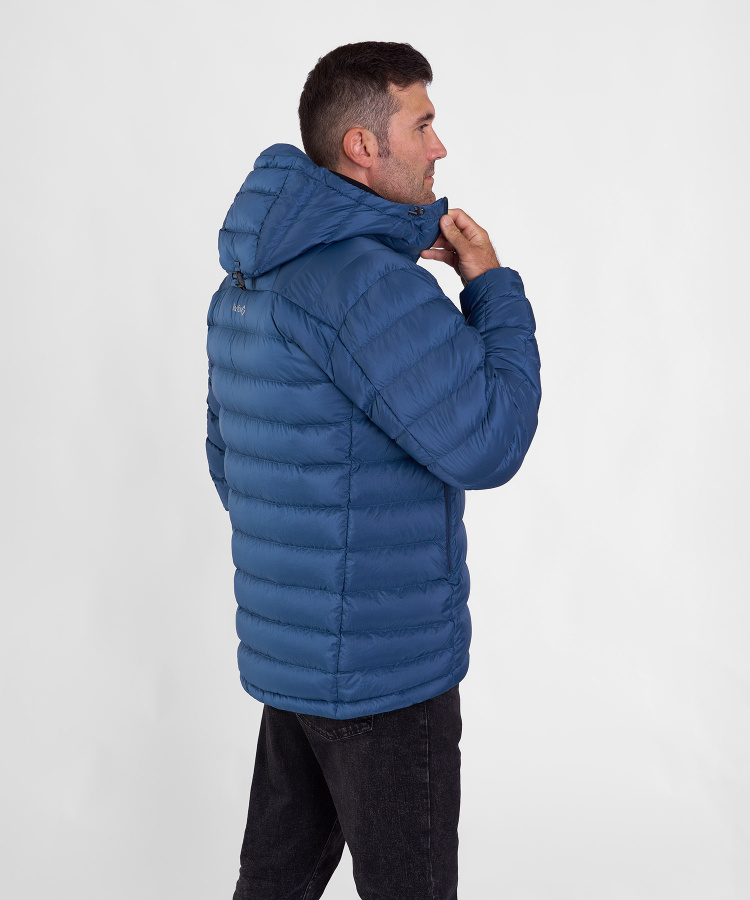 Куртка пуховая Flight Lite III Мужская (L, 8900/шторм, , , , , )