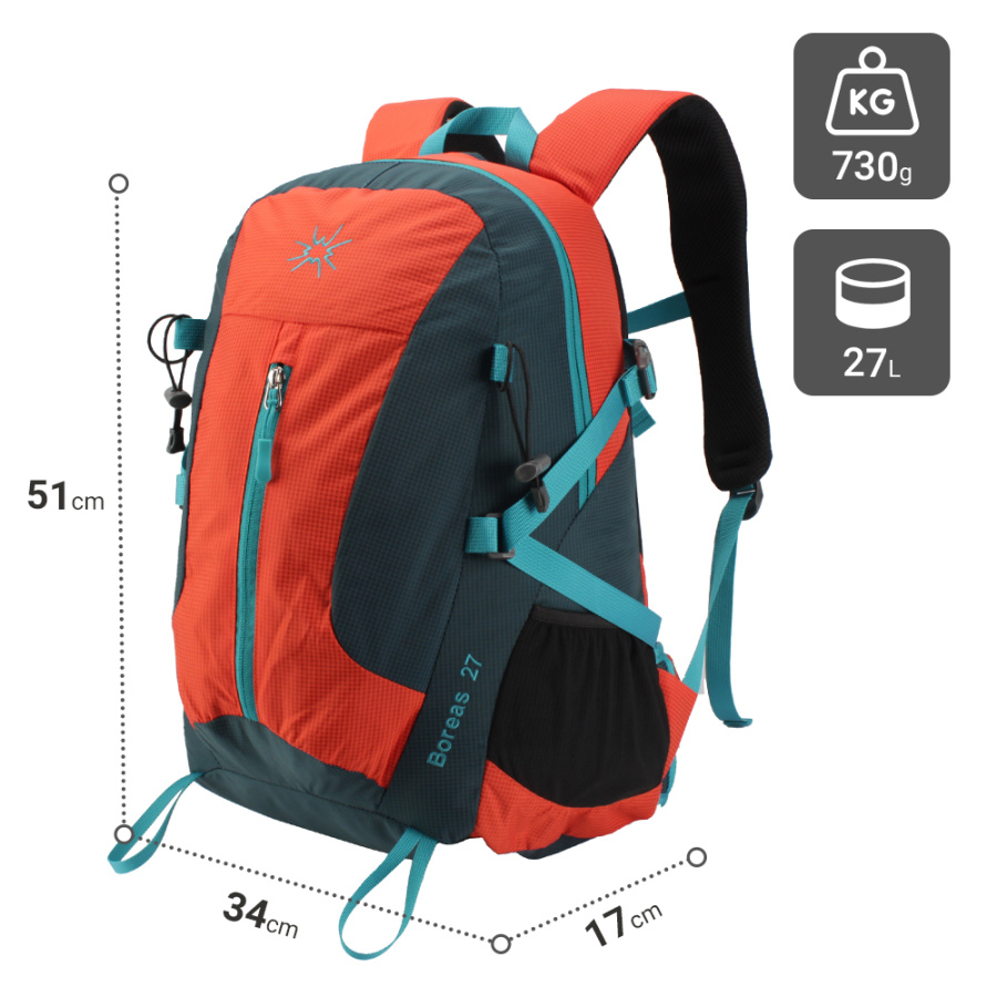 B0004 BOREAS 27 рюкзак (черный) B0004 BOREAS 27 рюкзак (черный)