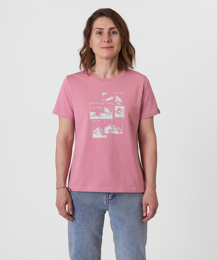 Футболка Sl Женская (M, 1900/coral fusion, , , , , )