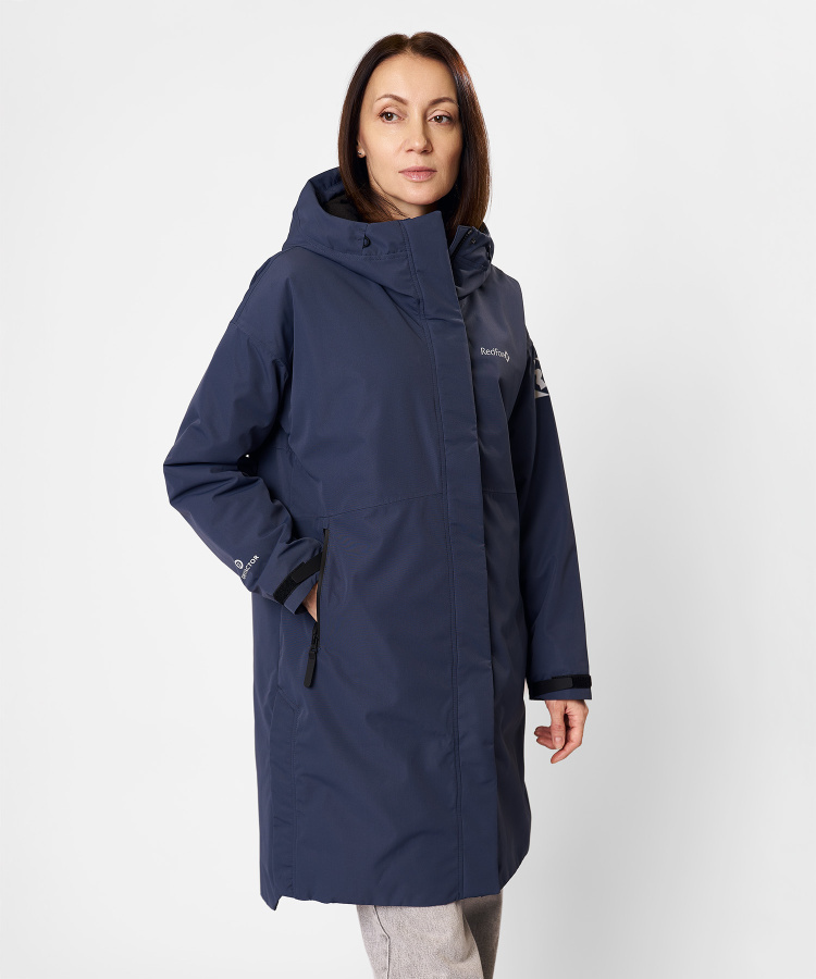 Пальто утепленное Garda II Женское (XL, 9100/т.синий, , , , , )