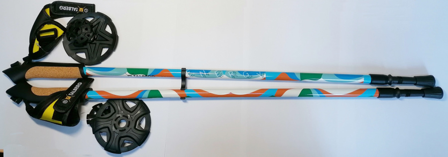 ENERGY палки для скандинавской ходьбы (1 пара, синий) ENERGY палки для скандинавской ходьбы (1 пара, синий)