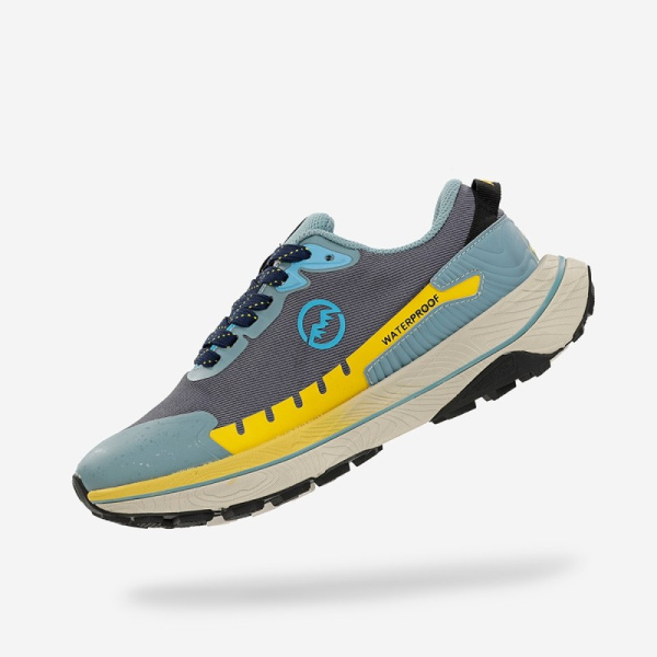 Кроссовки женские K4 Trail W Waterproof (36, Голубой, , , , , )