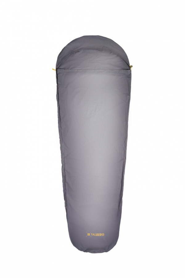 SHEET LINER MUMMY PLUS вкладыш в спальный мешок (серый) SHEET LINER MUMMY PLUS вкладыш в спальный мешок (серый)