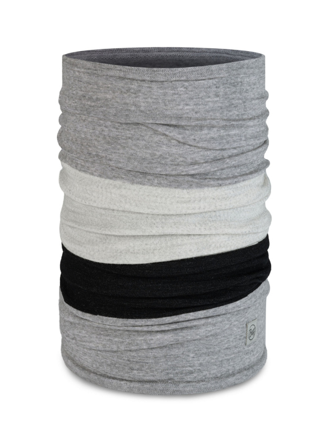 Бандана Buff Merino Move Solid Greyish (One Size, , , , , , )