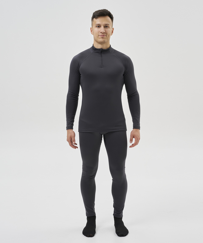 Рубашка Nordski Intense Half Zip Grey (54-2XL, Grey, , , , , )