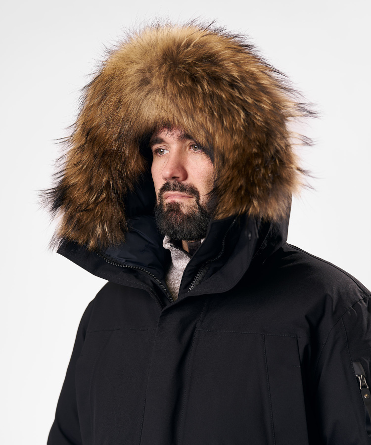 Куртка пуховая Kodiak VI DF Мужская (XL, 1000/черный, , , , , )