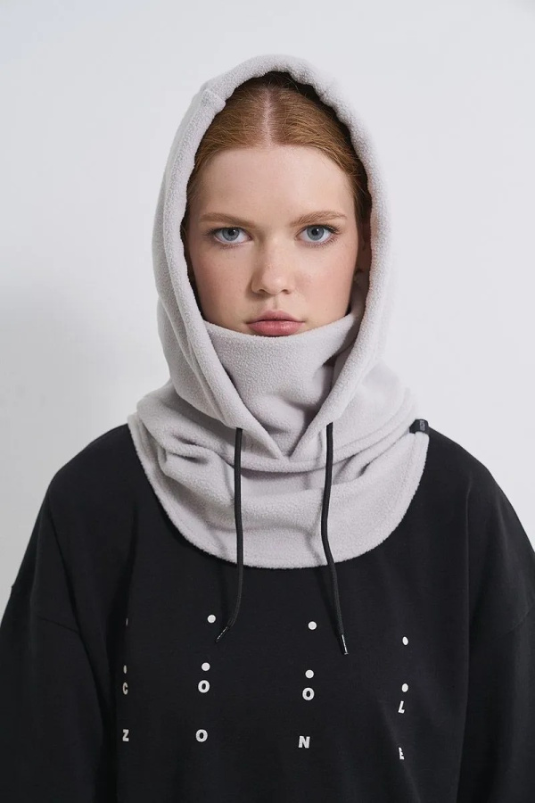 Балаклава BA01 (One Size, Светло/Серый, , , , , )