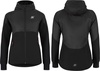 *Куртка NONAME WINDRUNNER JACKET 22 WOS 2001216-0001 ветрозащ, с капюшоном женск. (5-M, Черный, , , , , )