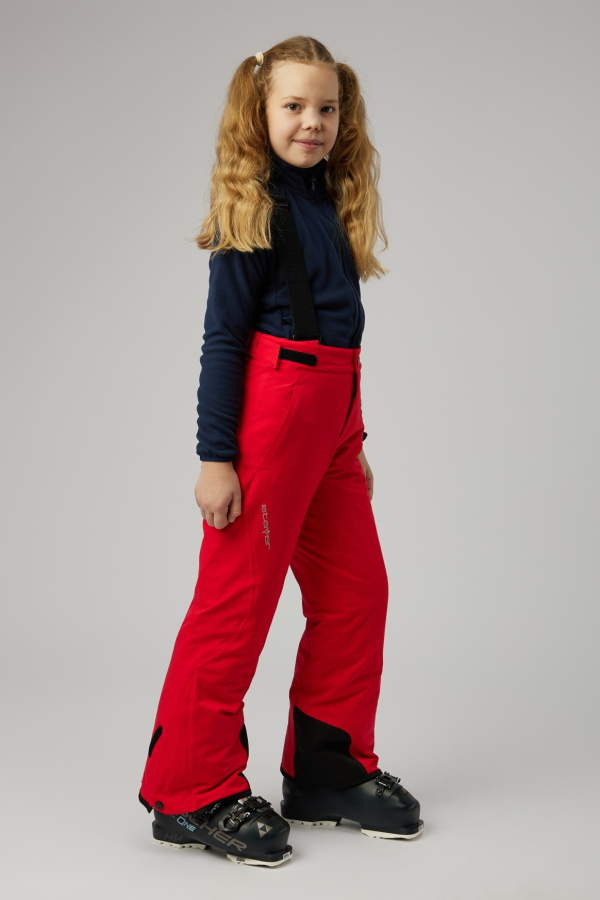 *Брюки детские гор. 23-22552 (34, 70 Красный, 140, , , , )