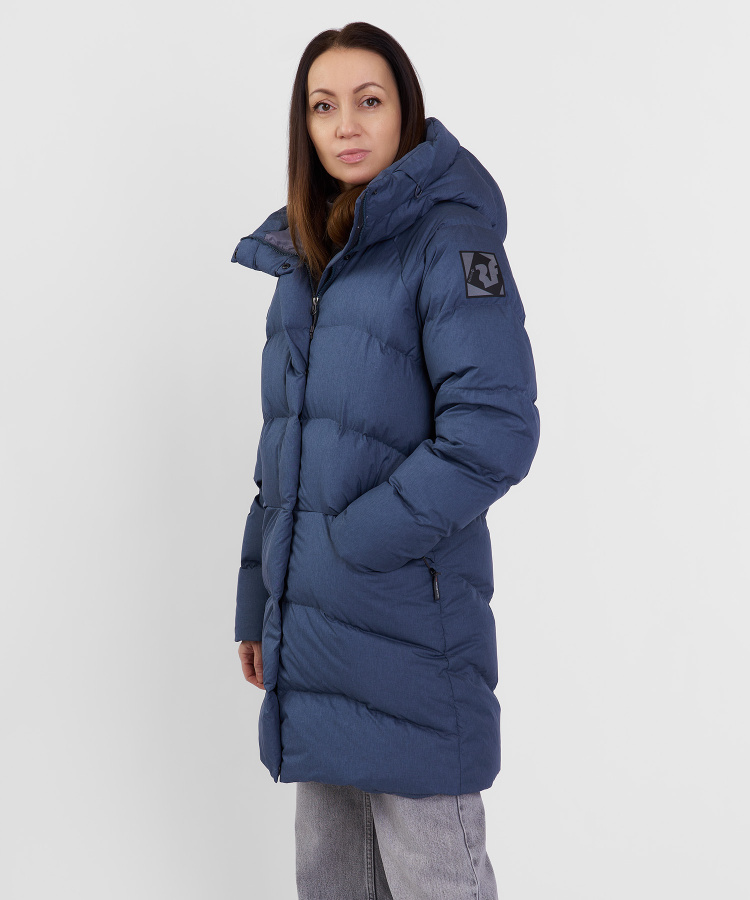 Куртка пуховая Chester III Женская (S, 9700/деним, , , , , )