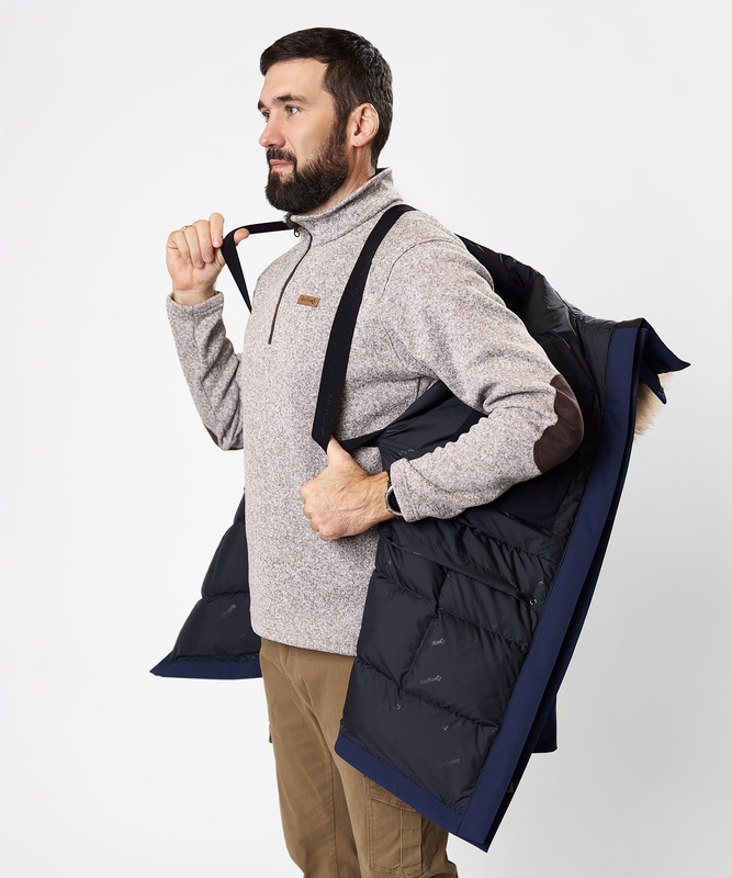 Куртка пуховая Kodiak VI DF Мужская (XXL, 9100/т.синий, , , , , )