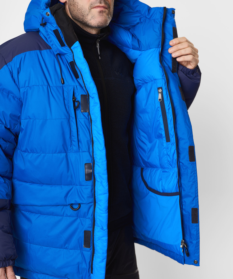 Куртка пуховая Extreme Pro III (XXL, 8299/синий/черно-синий, , , , , )