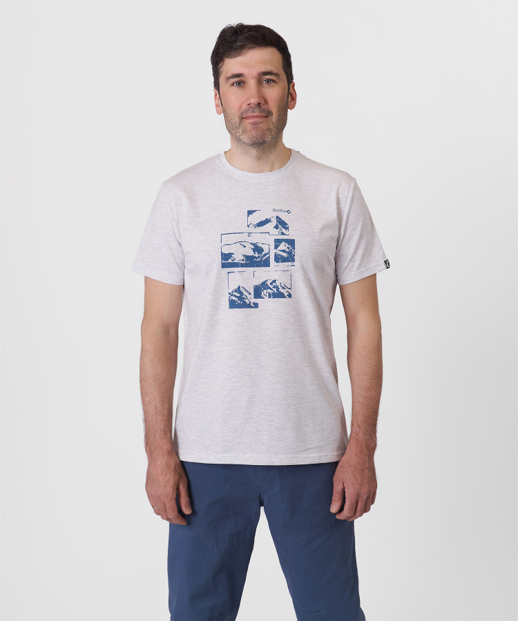 Футболка Sl Мужская (S, 7000/св.серый, , , , , )