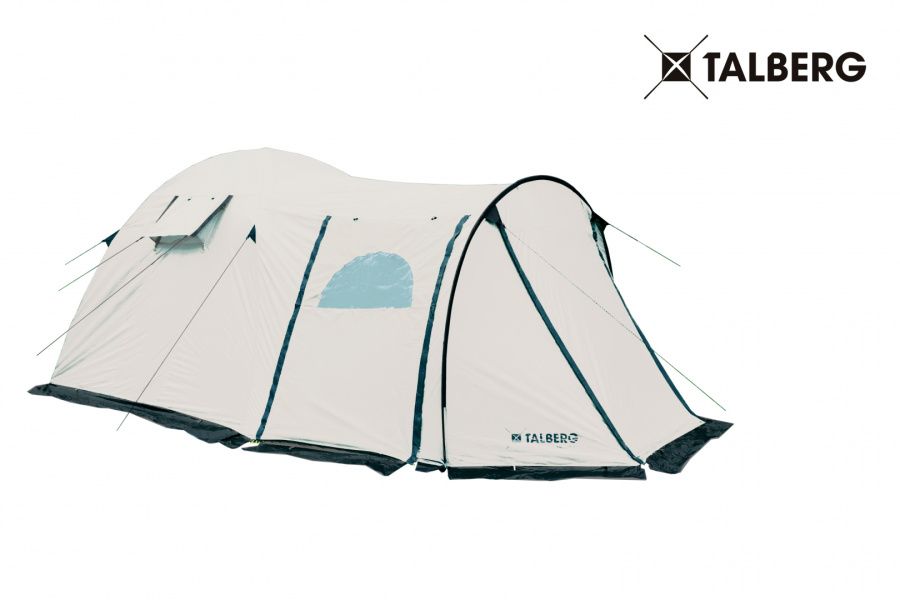 BLANDER 4 SAHARA палатка Talberg (серый) BLANDER 4 SAHARA палатка Talberg (серый)