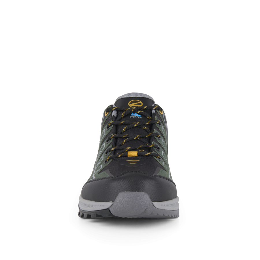 Ботинки THUNDER WP (40.5, Dark Green/Yellow, , , , , )