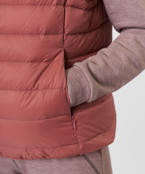 Жилет пуховый Town Женский (M, 1700/кораллово-розовый, , , , , )