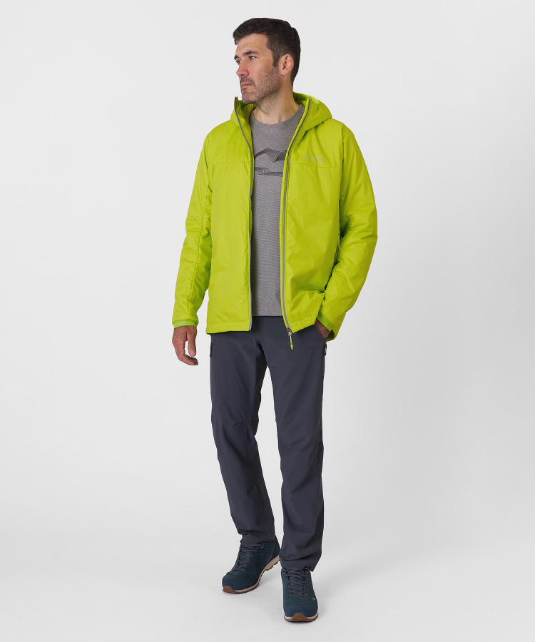 Куртка утепленная Ampere R Мужская (XL, 5200/lime, , , , , )