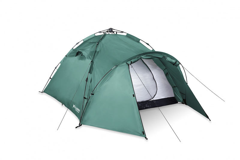 Talberg alpine expedition auto палатка talberg (зелёный)