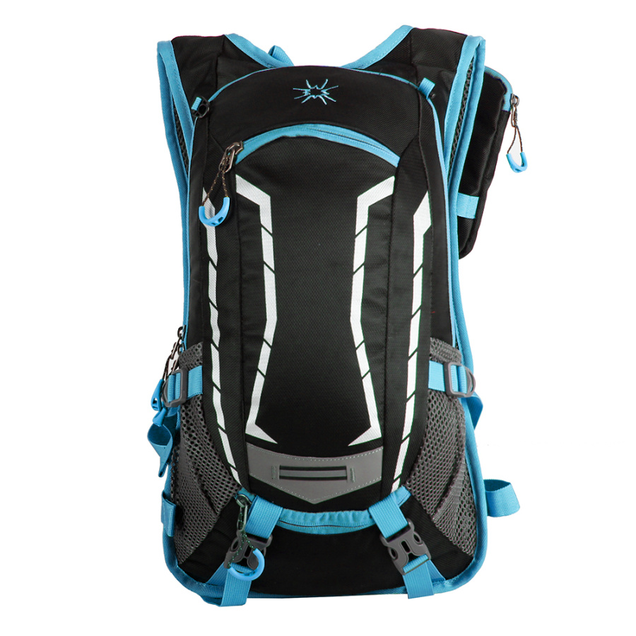 B0462 CYCLING BAG Рюкзак (черный/красный)