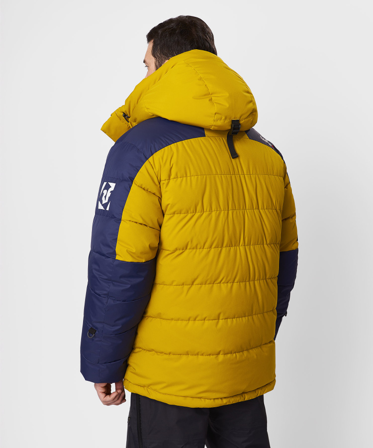 Куртка пуховая Extreme Pro III (XXL, 4299/эвкалипт/черно-синий, , , , , )