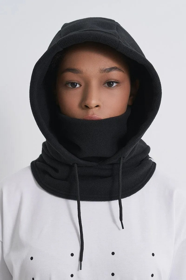 Балаклава BA01 (One Size, Черный, , , , )