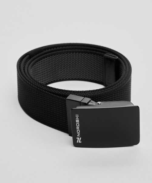 Ремень Nordski Double 38 мм Black/Grey (, Black/Grey, , , , , )