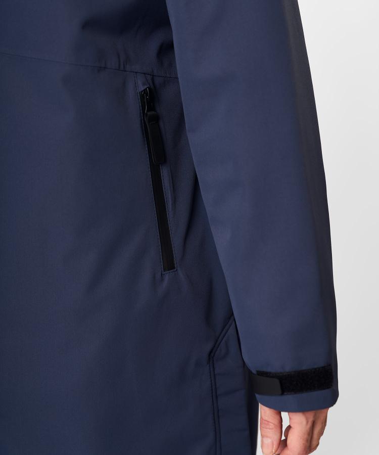 Пальто утепленное Garda II Женское (XL, 9100/т.синий, , , , , )