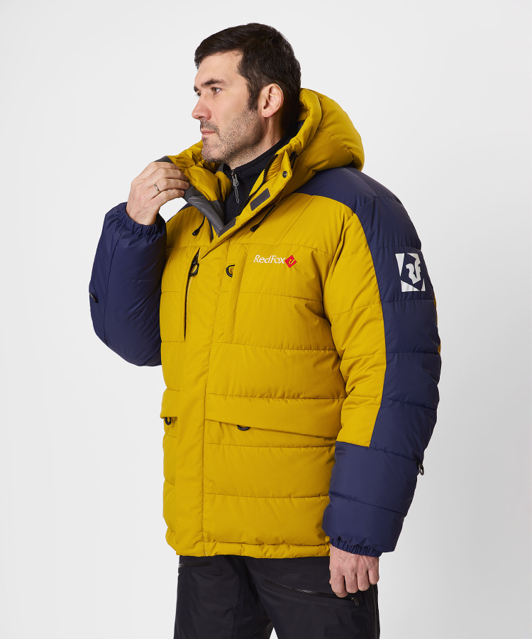 Куртка пуховая Extreme Pro III (XXL, 4299/эвкалипт/черно-синий, , , , , )