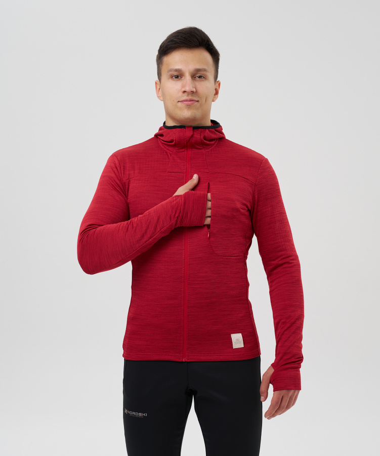 Толстовка Nordski Impulse Hunter (46-S, Hunder, , , , , )