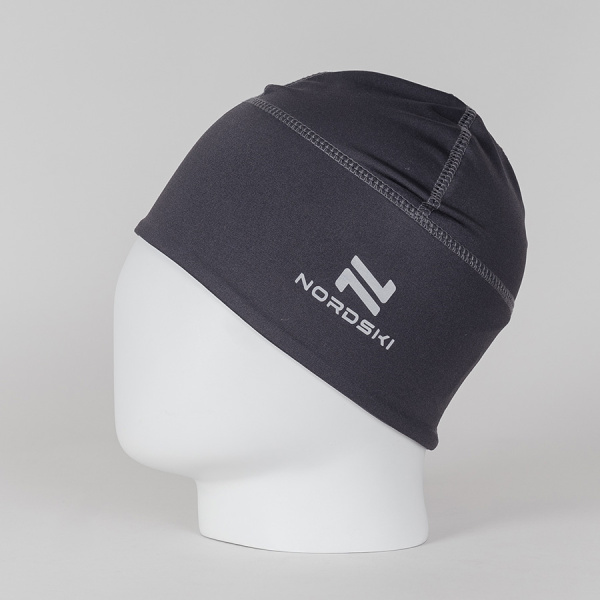 Тренировочная шапка Nordski Warm Graphite (M, Graphite, , , , , )