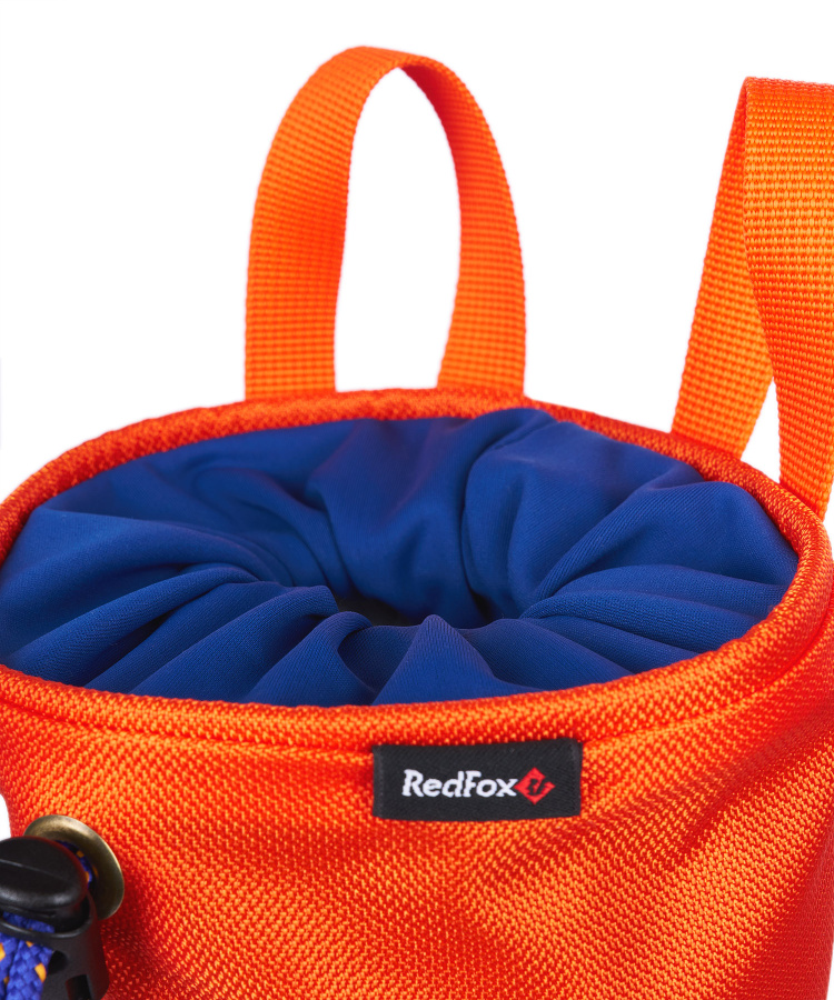 Мешок для магнезии Hoob (, 2382 оранжевый/синий, , , , , )