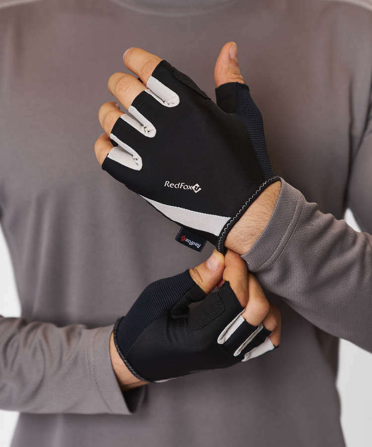 Перчатки Trek II (XL, 1020/черный/асфальт, , , SS17)