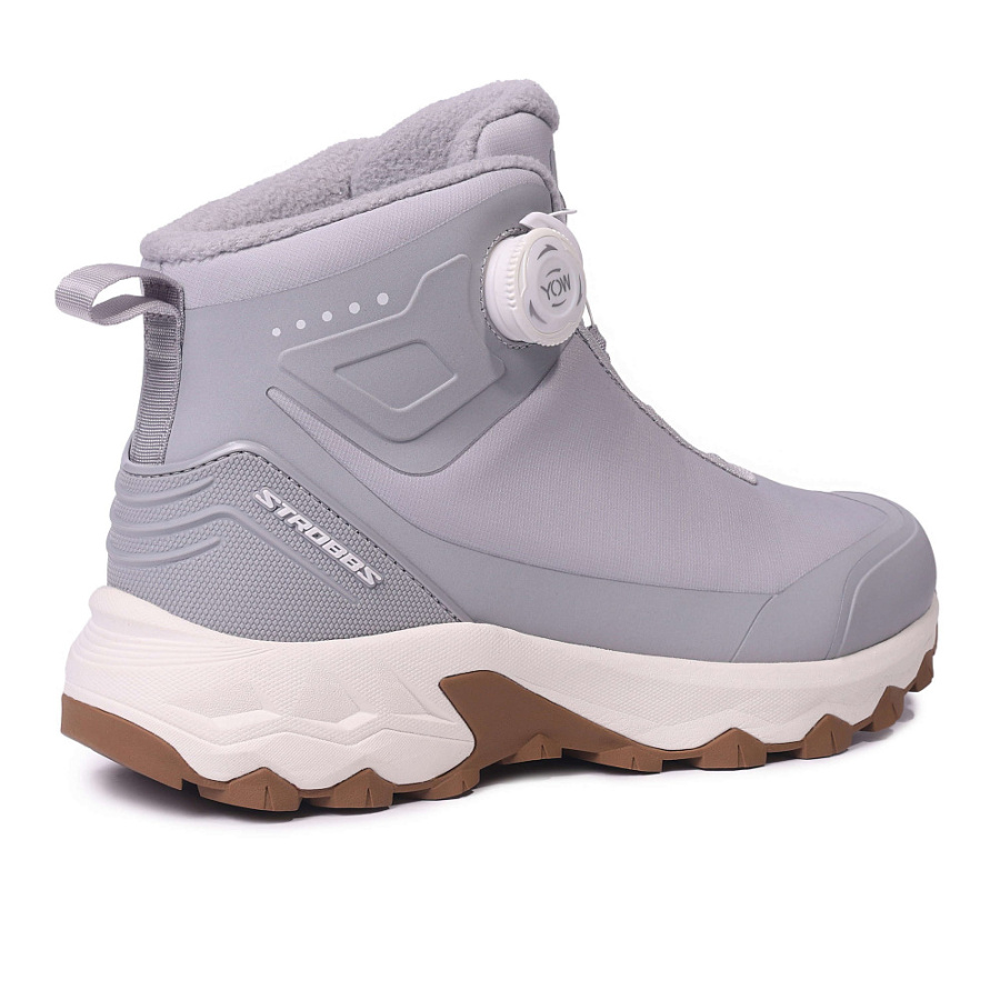 Ботинки You Style (8544) жен (37, Серый, , , , , )