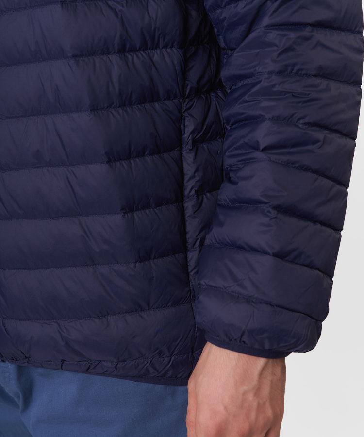 Куртка пуховая Town Мужская (L, 9100/т.синий, , , , , )