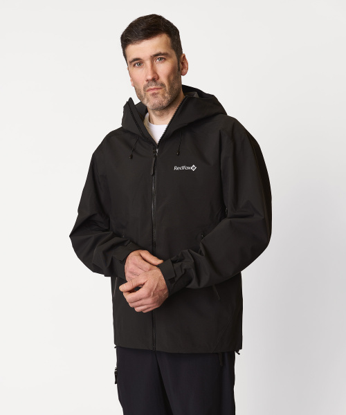 Куртка outdoor rain Мужская (54, 1000/черный, , , , , )