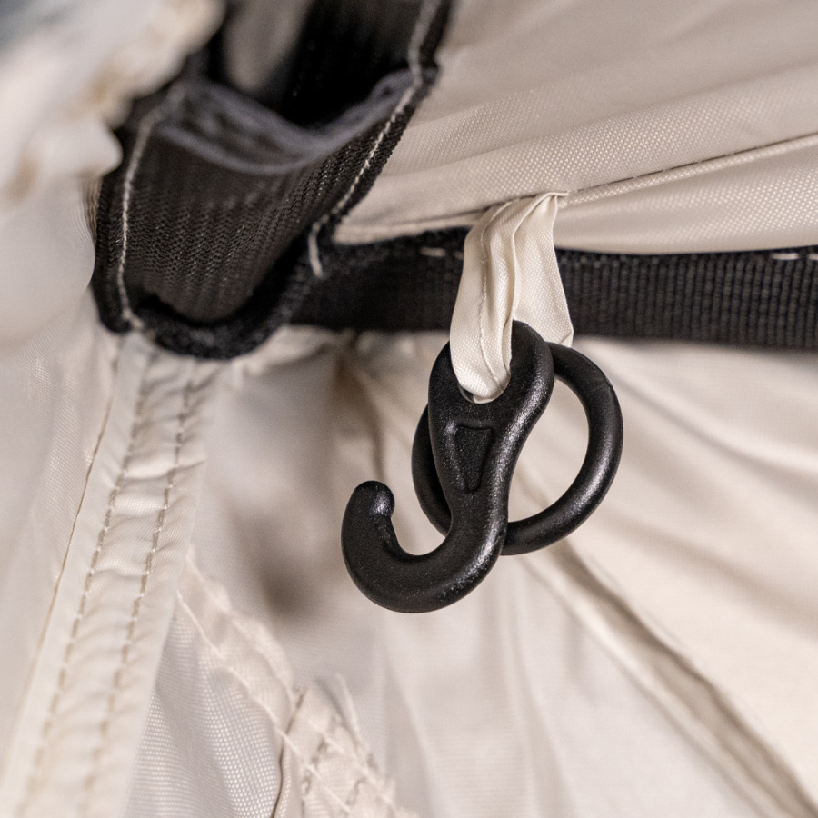 CASETTA 3 LUX палатка Talberg (серый)