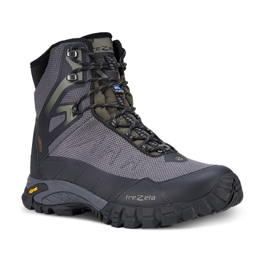 Ботинки SHAN WP (40, Black/Green, , , , , )