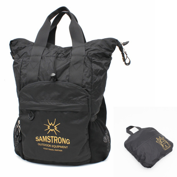 Купить SAMSTRONG b0255 ultra-light backpack склад. сумка-рюкзак (черный) 4 900 ₽ SAMSTRONG b0255 ultra-light backpack склад. сумка-рюкзак (черный)