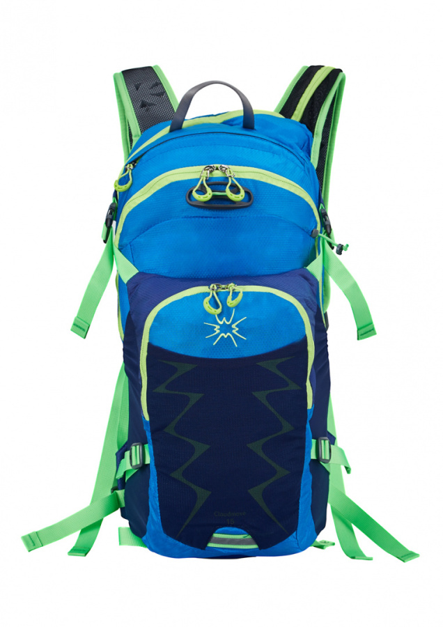 B0193 CLOUDMOVE 15 Рюкзак (15 зелёный) B0193 CLOUDMOVE 15 Рюкзак (15 зелёный)