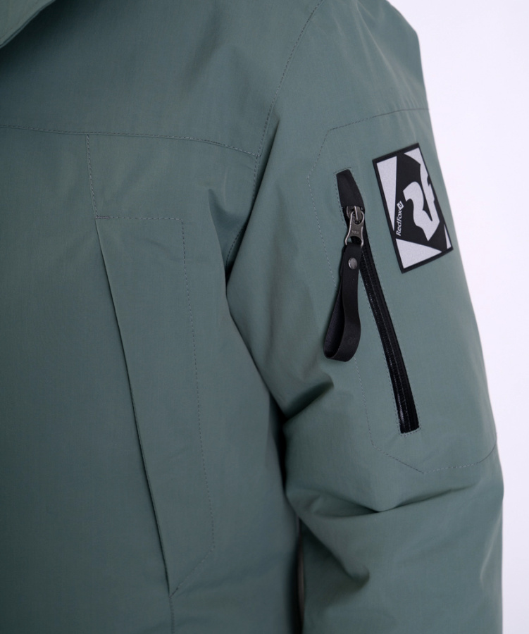 Куртка пуховая Kodiak V GTX Мужская (XXL, 6800/голубая глина, , , , ) Куртка пуховая Kodiak V GTX Мужская (XXL, 6800/голубая глина, , , , )