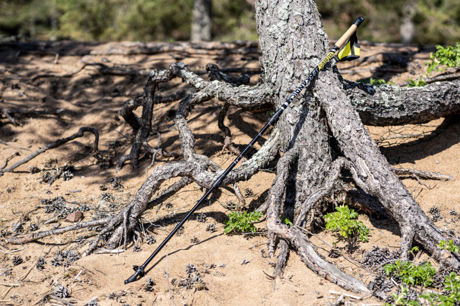SCANDICA палки для скандинавской ходьбы (1 пара, красный) SCANDICA палки для скандинавской ходьбы (1 пара, красный)