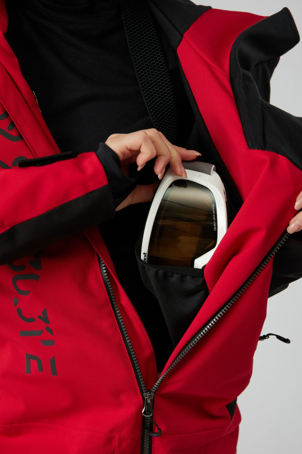 *Комбинезон Uni 24-13581 (54, 70 Красный, 188, , , , )