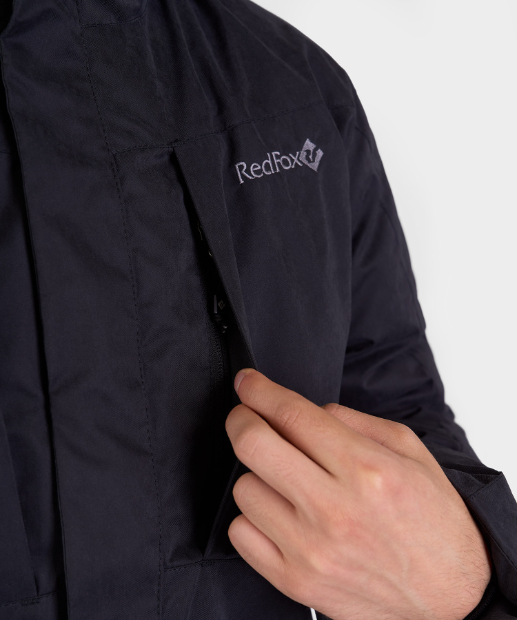 Куртка пуховая Urban Fox V Мужская (S, 1000/черный, , , , , )