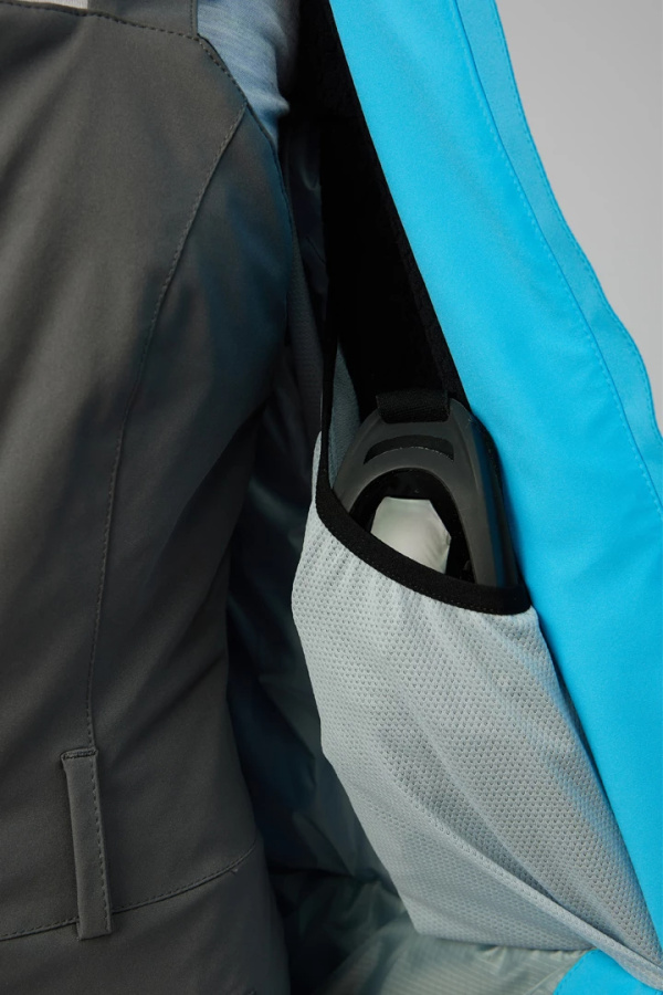 *Куртка 23-42533 гор. жен. (42, 40 Голубой, 162, , , , )