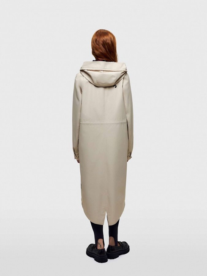 *100517 Парка женская KAMA (34, 025 слоновая кость, , , , , )