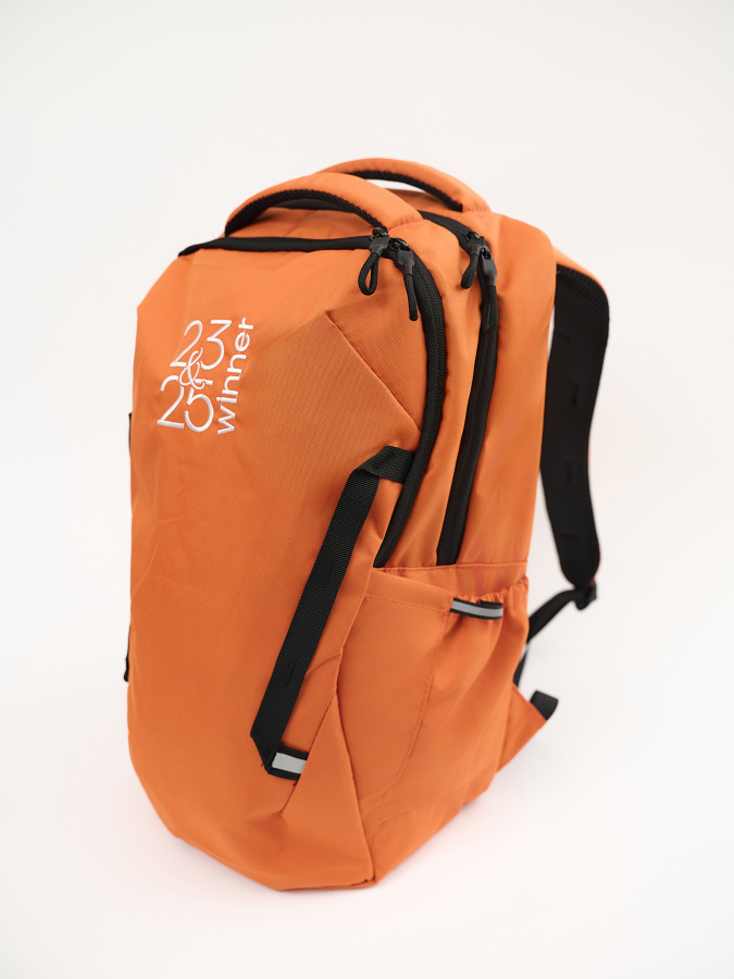 *Рюкзак Sac à dos Оранжевый (, , , , , , )